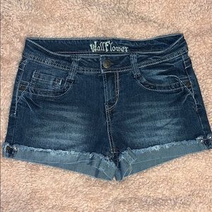 Wallflower Jean Shorts